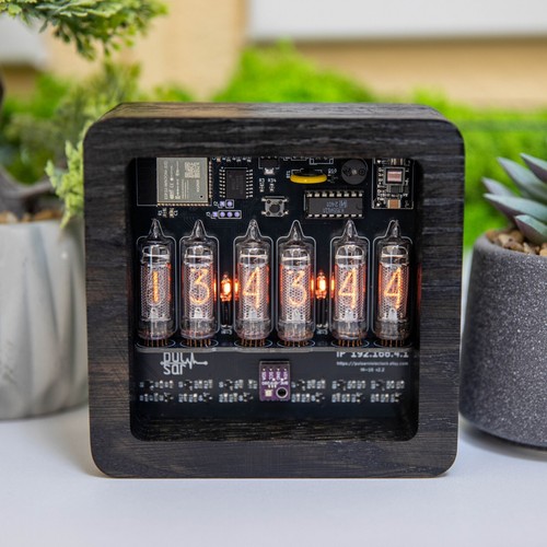 Nixie tube orologio - nixie,