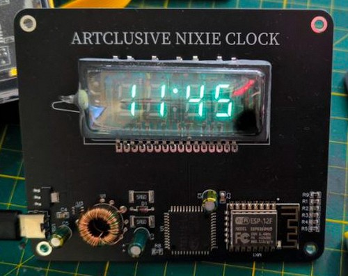 Ivl2 vfd nixie tubo - nixie,