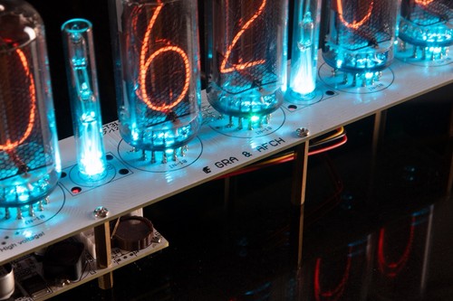 Orologio nixie tube solo - in-18,