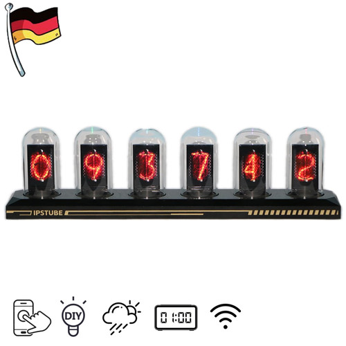 Orologio nixie tube - orologio,