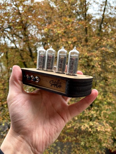 Orologio nixie tube 14 - nixie,