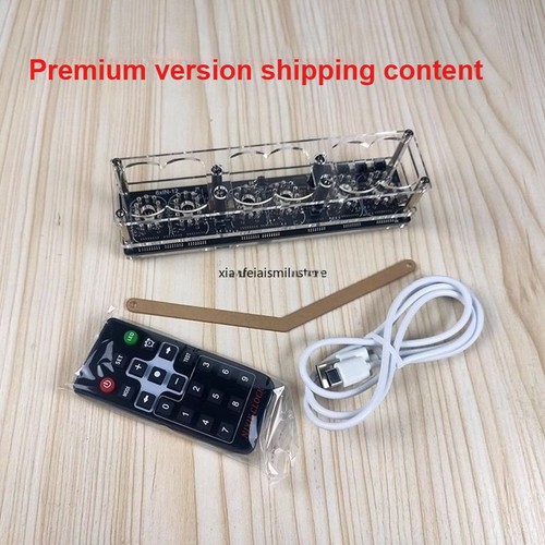 Dc5v bit glow tube - dc5v, in-12