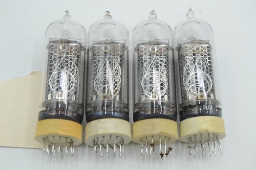 Röhren for nixie - 4x, in-14