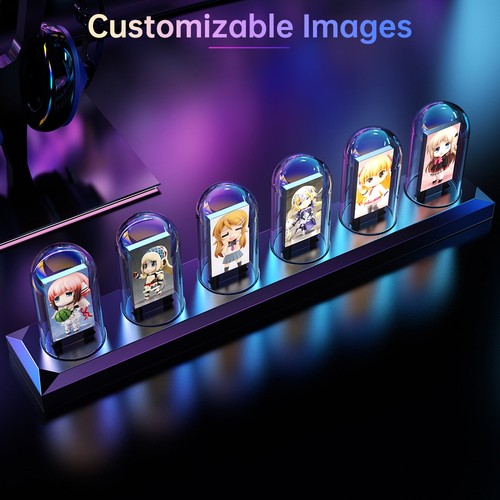 Nixie tube clock - nixie,