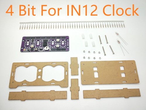 Kit fai nixie tube clock - te,