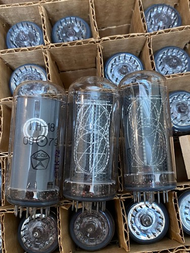 Pezzi in18 nixie tubo - pezzi,