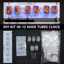 KIT Nixie Tubo Orologio IN-12