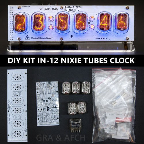 Kit nixie tubo orologio - tubo, in-12