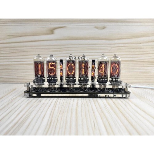 Nixie tube base orologio - nixie,