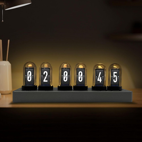 Nixie tube clock kit - clock, ips