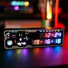 Cyberpunk RGB Nixie Tube