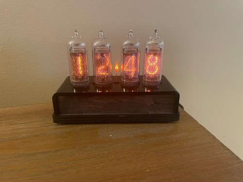 Orologio nixie tube - nixie, in