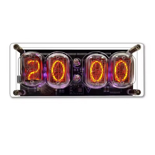 Orologio tubo nixie - orologio,