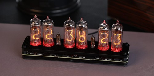 Orologio tubo nixie tubi - orologio,