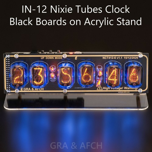 Nixie orologio tubo - in-12,