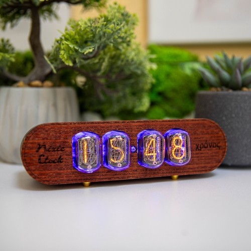Nixie tube orologio pulsar - tube,