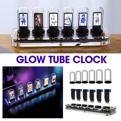 Orologio tube ips rgb nixie - tube,