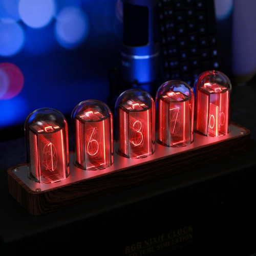 Nixie tube noce digitale - nixie,