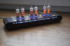 Orologio a tubo Nixie con tubi