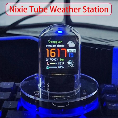 Nixie tube clock smart - tube, wifi