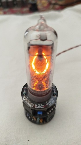 Orologio tubo nixie - in-14, a