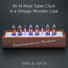 IN-14 Nixie Tube Clock in