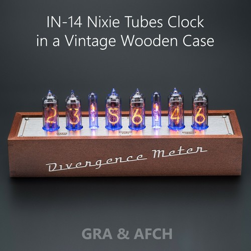 Orologio nixie tube - nixie,