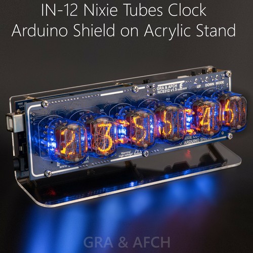 Nixie tube clock arduino - tube,