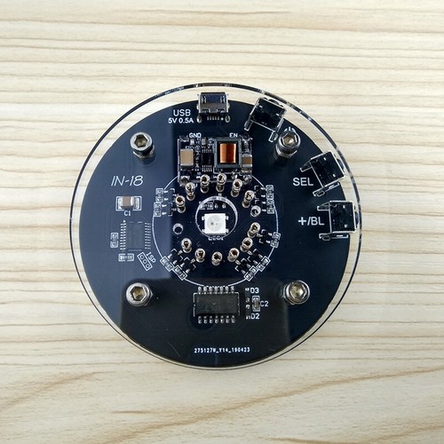 Orologio nixie vintage - vintage, a