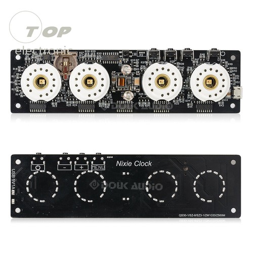 Orologio digitale tubo nixie - a,