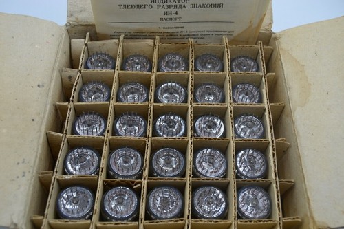 Tubi nixie in4 - nixie,