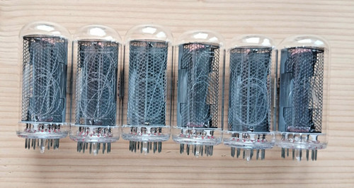 Tubo nixie sovietico - x,