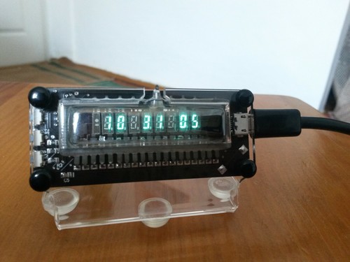 Orologio tubo vfd extra - tubo,