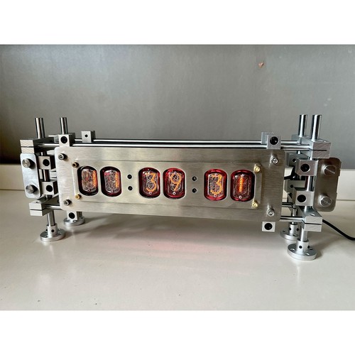 In12 glow tube clock - in12, 5