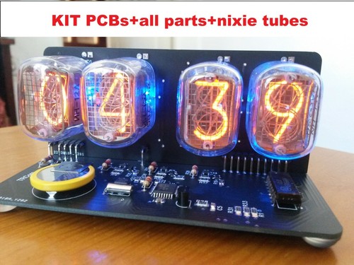Kit fai 12 nixie - te, tubo