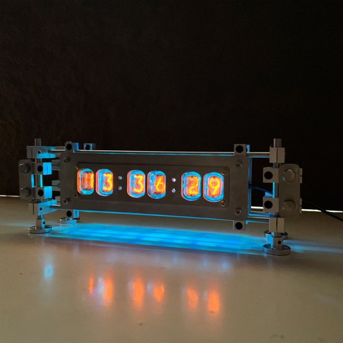 In12 glow tube - glow,