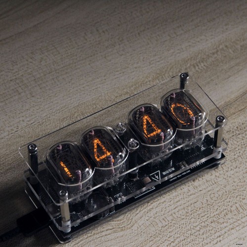 Orologio tubo nixie 12 - a,