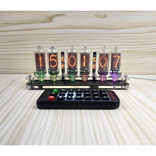 Nixie tube clock base - in-8,