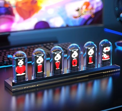 Orologio tubo rgb - tubo, nixie