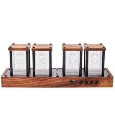 Nixie Tube Clock Noce Orologio