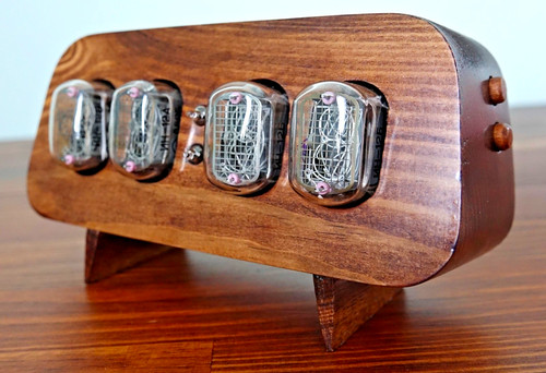 Orologio tubo nixie - fatto, a
