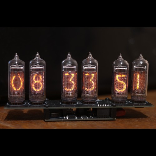 Orologio nixie tubo 14 - nixie, 6x