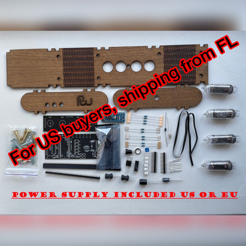 Nixie tube clock kit - tube, in14