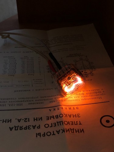 Tubo nixie 12b per - nixie,