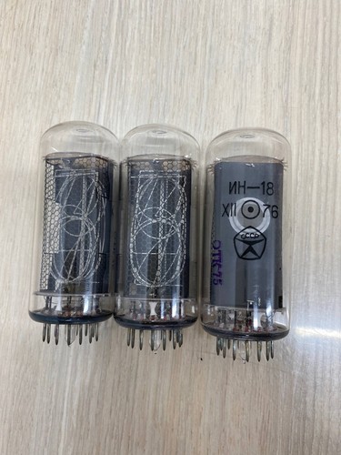 Pezzi in18 nixie tubo - nixie,