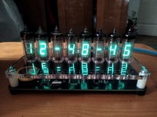 Nixie orologio a tubo IV-6 8