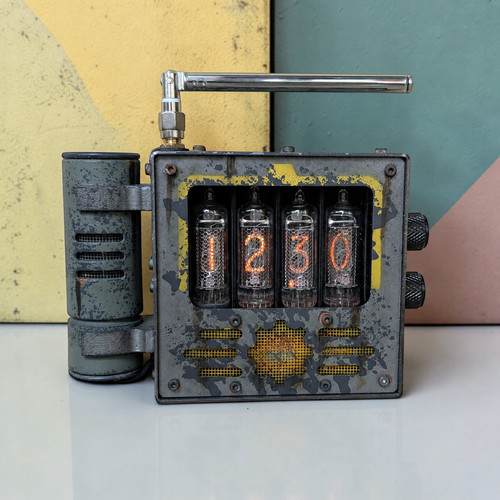 Nixie vfd orologio a - vfd,,