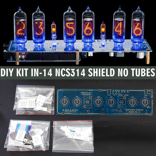Kit nixie tube clock - in-14,