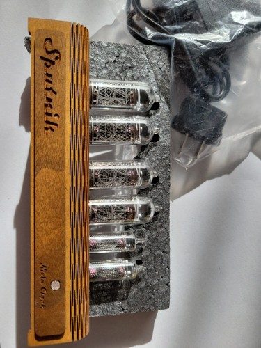 Sveglia vintage sputnik - sputnik, nixie