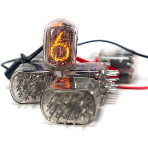 Nixie tube clock kit - nixie,